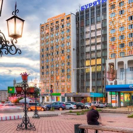 Hotel Buryatia Ulan-Ude Esterno foto