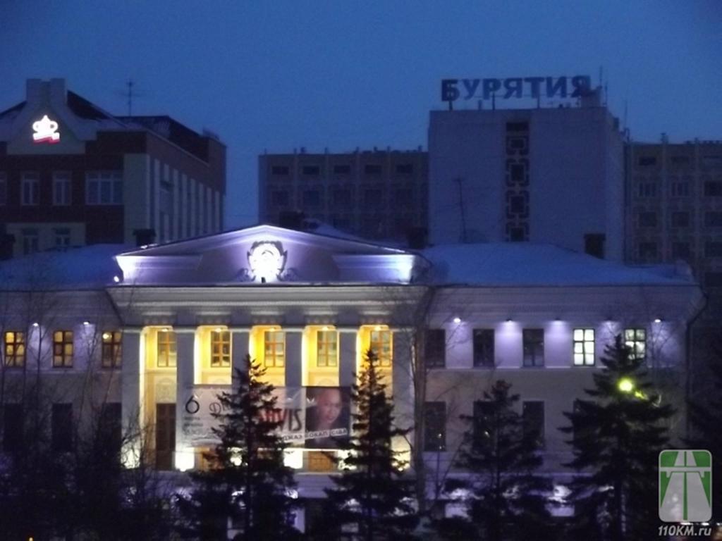 Hotel Buryatia Ulan-Ude Esterno foto